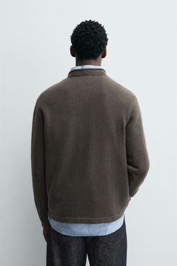TEXTURED SWEATER - Zara фото 3