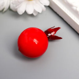 Декор для творчества «Ягода шиповника», набор 15 шт., 2.5×2.5×3.8 см