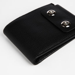 Портмоне мужское на магнитах, отдел для купюр, для карт, для монет, цвет чёрный - Simaland фото 3