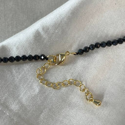 Бусы из Шпинели и Малахита