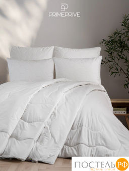 Подушка стеганая PRIME PRIVE COTTON хл.BIODYNAMIC COTTON/хлопок.вол./микровол.CLIMALAST  фото 10