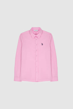 Kad_n Pembe Uzun Kollu Basic G_mlek - U.s. polo assn фото 7