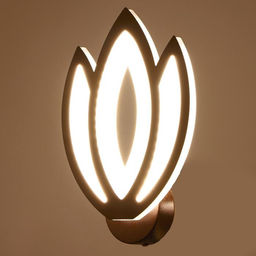 Бра 661327B/1 LED 19Вт 4000К кофе 23х18х7 см