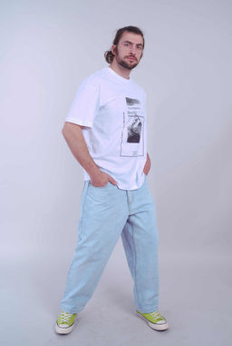 CRB wear/CSMM 60417-20 Футболка мужская,белый/Ex.Cherubino  фото 5