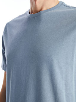 Bisiklet Yaka Penye Erkek Ti??rt