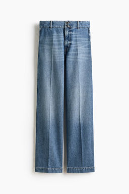 Wide High Waist Jeans