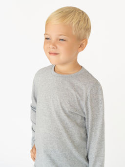 Джемпер детский меланж (серый) 698 (98, 56)