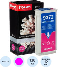 Картридж струйный Комус 72 C9372A пурп. для DgnJ T610/770/1100/1120