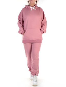 Y314-2 PINK Спортивный костюм женский (100% хлопок) - Fashion фото 2