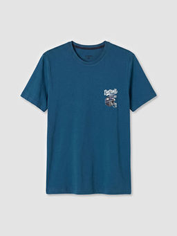 Regular Fit Erkek ?ortlu Pijama Tak?m?