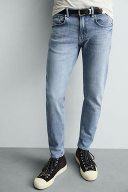 SKINNY FIT JEANS - Zara фото 5