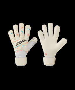 Перчатки вратарские JOGEL Legend SL4 Roll Negative, белый