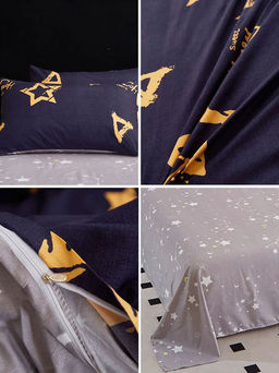 КПБ Alanna Мунайс AB Поплин ALAMU001 1.5 спальный