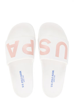 Женские белые туфли