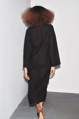 MIDI DRESS WITH TOGGLES ZW COLLECTION - Zara фото 3