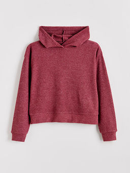 Kap??onlu K?z ?ocuk Sweatshirt ve E?ofman Alt?