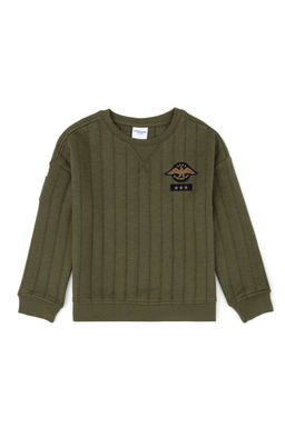Толстовка цвета хаки для мальчика - U.s. polo assn фото 13