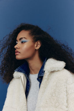 Chaqueta efecto pelo - H&m фото 4