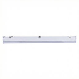 ULO-N10A-20W/4000K/L60 IP40 WHITE Светильник линейный светодиодный подвесной. Прямой, 60см. Белый свет (4000K). 2000Лм. Алюминий. Цвет белый. TM Uniel