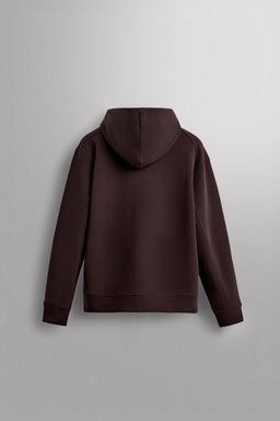 TECHNICAL ZIP-UP HOODIE - Zara фото 9
