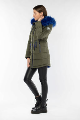05-1555 Куртка зимняя (Синтепон 300) - Империя пальто фото 3