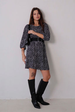 Платье с присборенной юбкой - Martichelli фото 30