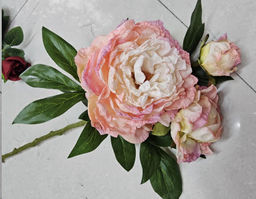 Цветок искусственный Пион 60 см / RW-307 /уп 24/144/