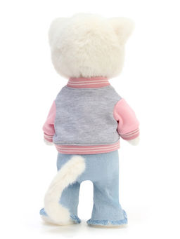 Мягкая игрушка "Lucky Sophie: Городской шик", с каркасом, 37 см LK01/125