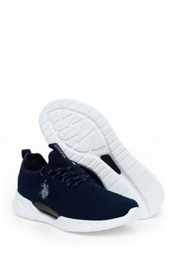 U. S. Polo Assn / Мужская темно-синяя спортивная обувь - U.s. polo assn фото 9