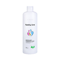 Liv-delano Family Line Шампунь для ежедневного ухода экстрактом зеленого чая и маслом арганы, 500 мл