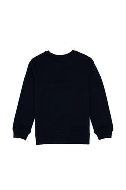 Erkek _ocuk Lacivert Basic Sweatshirt Sepette S_rpriz _ndirim - U.s. polo assn фото 2