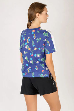 Футболка к/р Синий - Anta фото 5