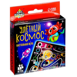 Настольная игра Улётный космос - Лас играс kids фото 6