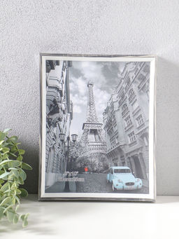 Фоторамка для фото 20×25 см «Данте», пластик, чёрный состаренный, 26×21×2.5 см