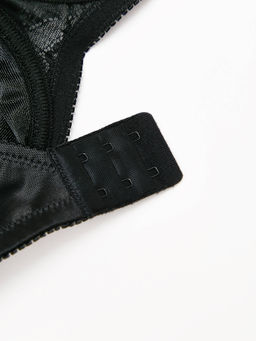 CONTE COMFORT PLUS RB6239 Бюстгальтер женский черный - Conte elegant фото 4