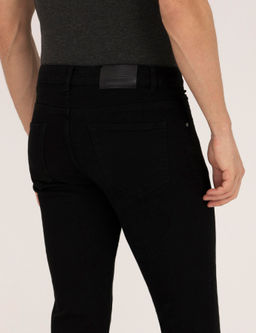 Siyah Slim Fit Jean Pantolon