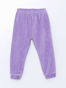 Beli Lastikli K?z ?ocuk Pijama Alt