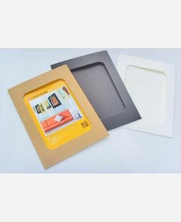 Набор фоторамок из картона на веревке с прищепками, 6 дюймов, 10 штук 904203 - Yiwu youda import & export co фото 5