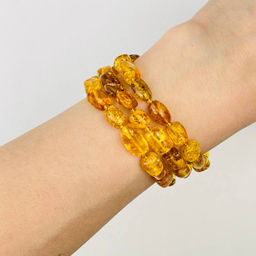 Бусины для украшений из Янтаря 38 см