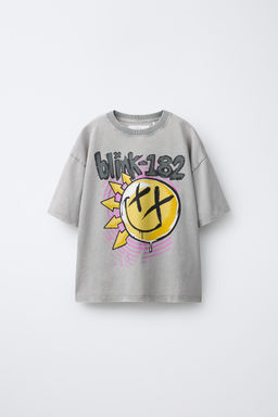 BLINK-182  PRINT T-SHIRT