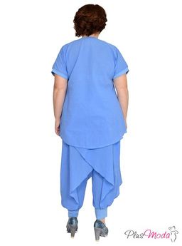 Костюм Модель №862 размеры 44-84 - Plusmoda фото 6