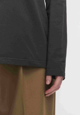 Лонгслив-поло 26204-536 хаки