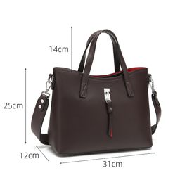 Сумка женская 18162 Коричневый - Saint miranda фото 5