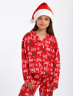 ПЖ062 Пижама Ho-ho-ho - Милаша фото 5