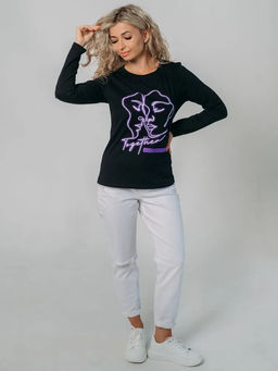 Лонгслив женский 151 - Вега фото 12