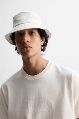 COTTON BUCKET HAT - Zara фото 4