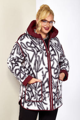 Куртка SHETTI 2199-Р винный