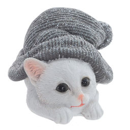 Фигурка декоративная "Котёнок", L14 W9,5 H7,5 см, 2в.