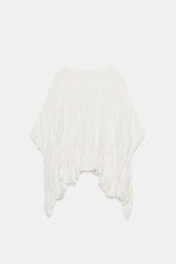 TOP CAPA TEXTURA / Blanco - Zara фото 7