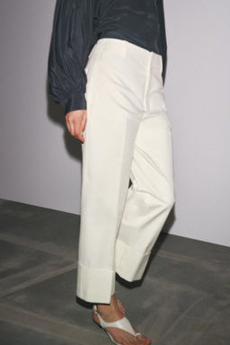 ZW COLLECTION CHINO TROUSERS - Zara фото 24